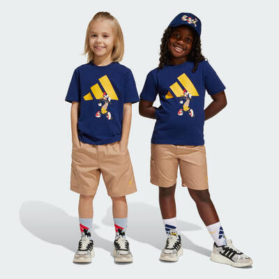 CONJUNTO CAMISETA Y PANTALÓN CORTO ADIDAS DISNEY MICKEY MOUSE