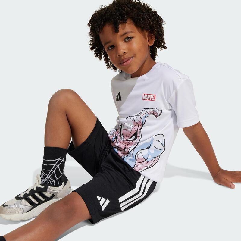 SOUPRAVA ADIDAS MARVEL SPIDER-MAN T-SHIRT