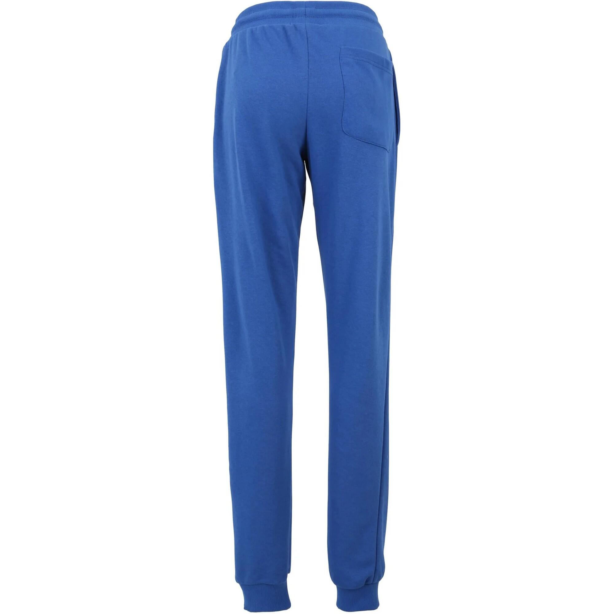 Pantaloni Da Ginnastica Adulto Unisex Urban Classics Basic Blu Reale 2/2