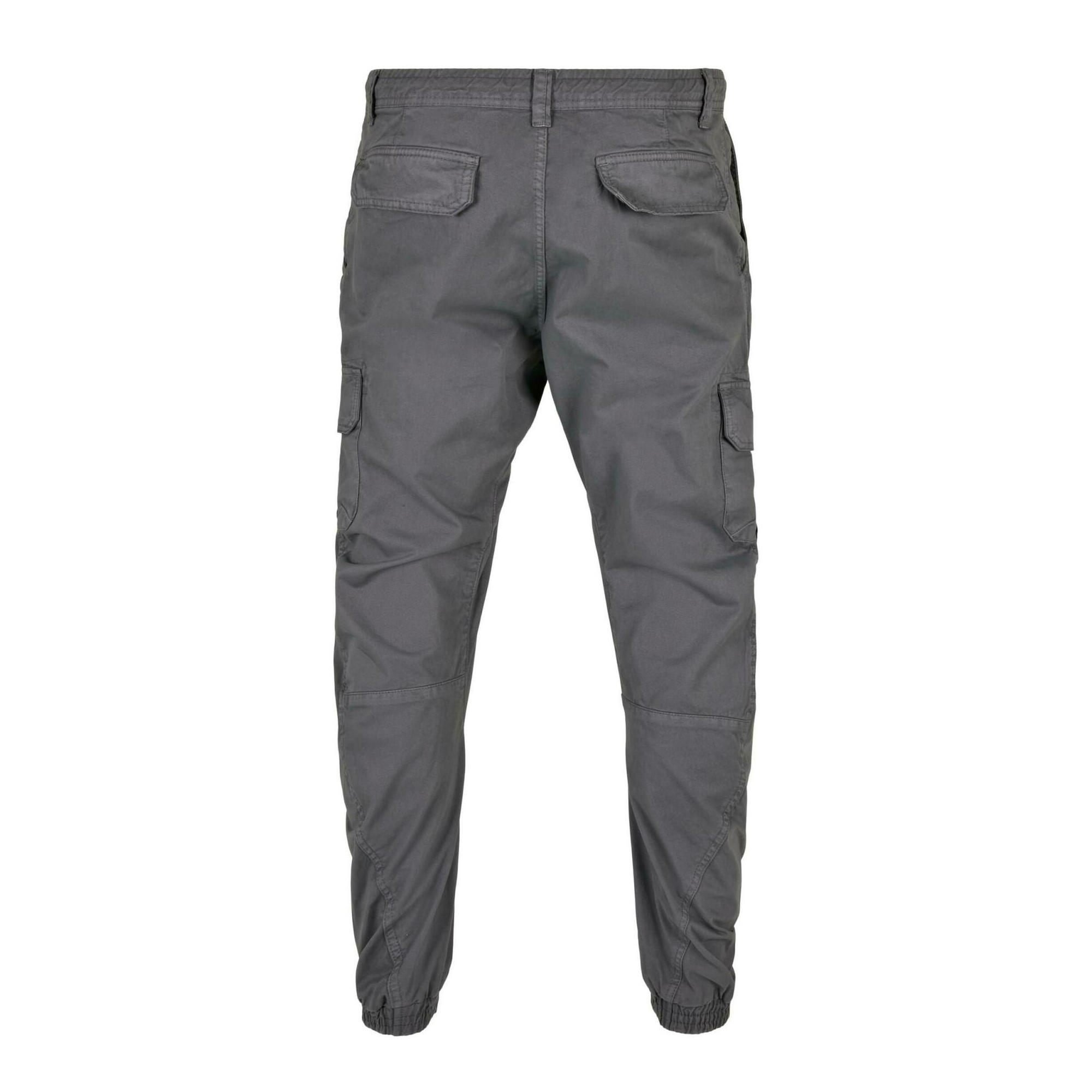 Pantaloni Cargo Semplice Uomo Urban Classics Dark Shadow 2/2