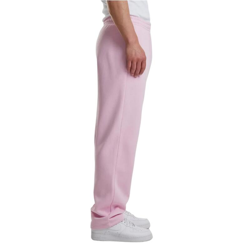 Heren Fluffy Joggingbroek (Zacht Roze)