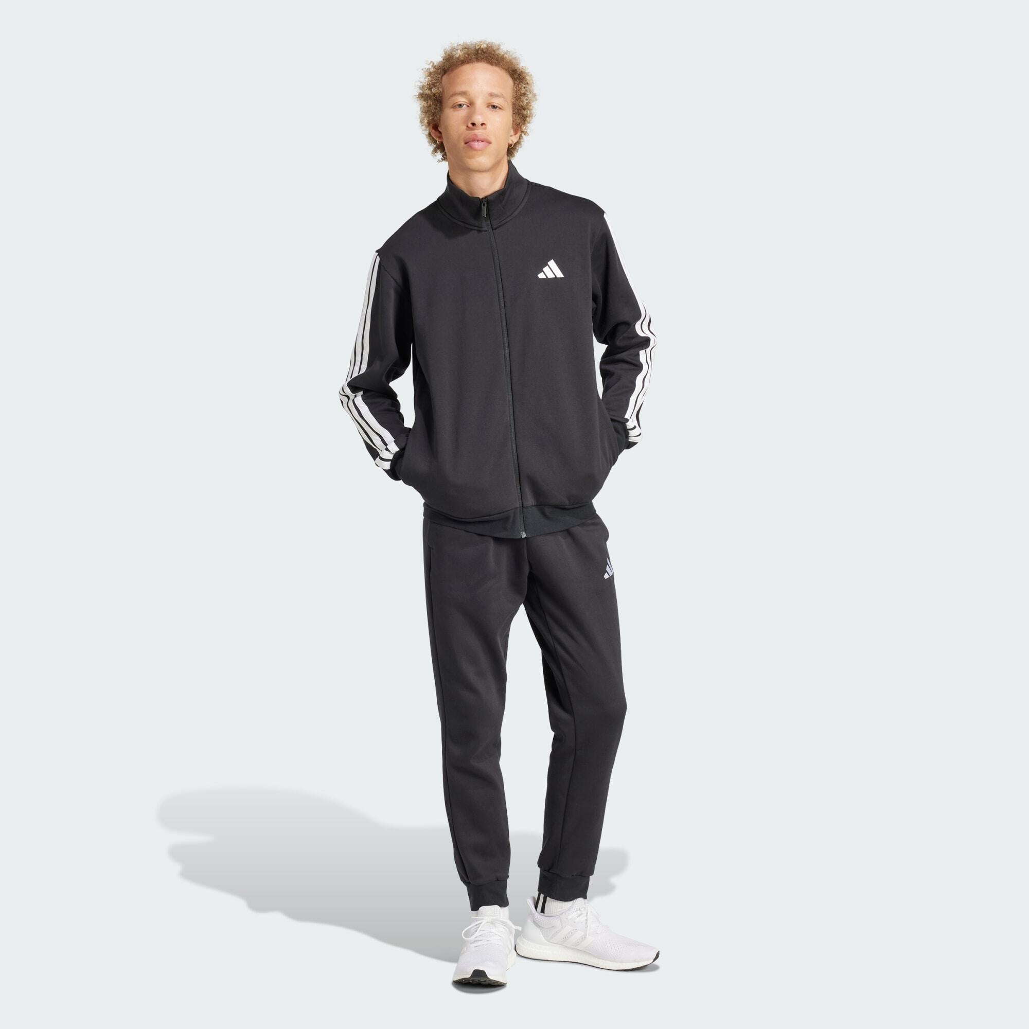ADIDAS Sportswear Basic 3-Stripes Fleece Trainingspak