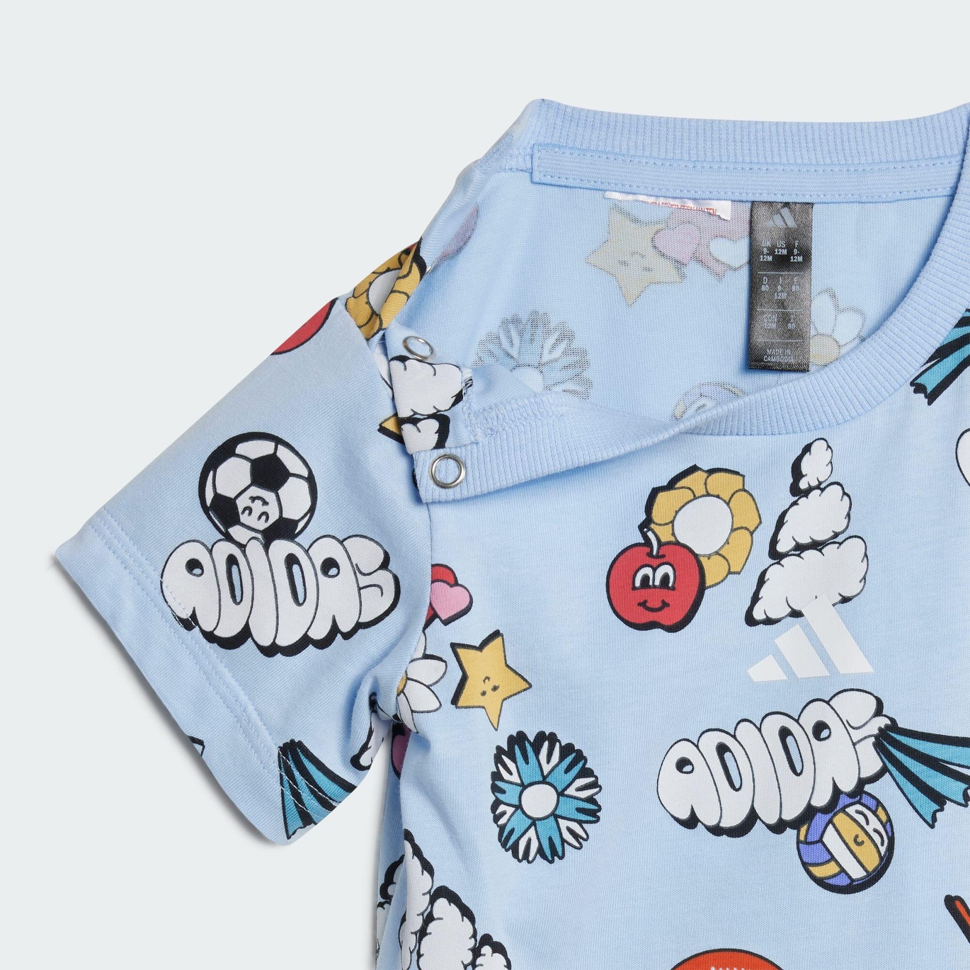 Completo Seasonal Essentials Fun Allover Print Infant 2/5