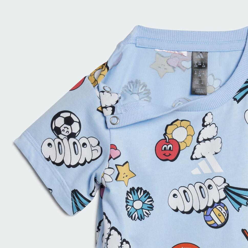 Zestaw Seasonal Essentials Fun Allover Print Kids
