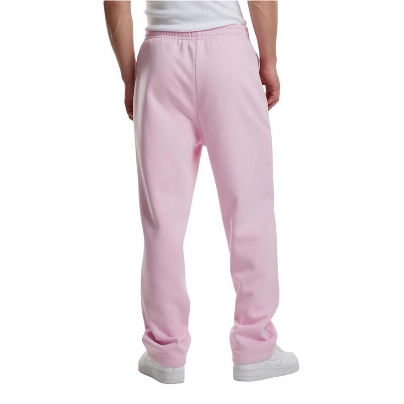 Heren Fluffy Joggingbroek (Zacht Roze)