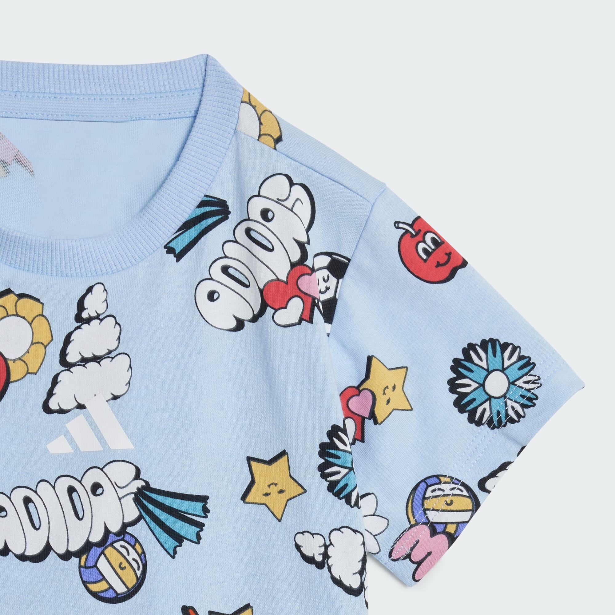 Completo Seasonal Essentials Fun Allover Print Infant 3/5