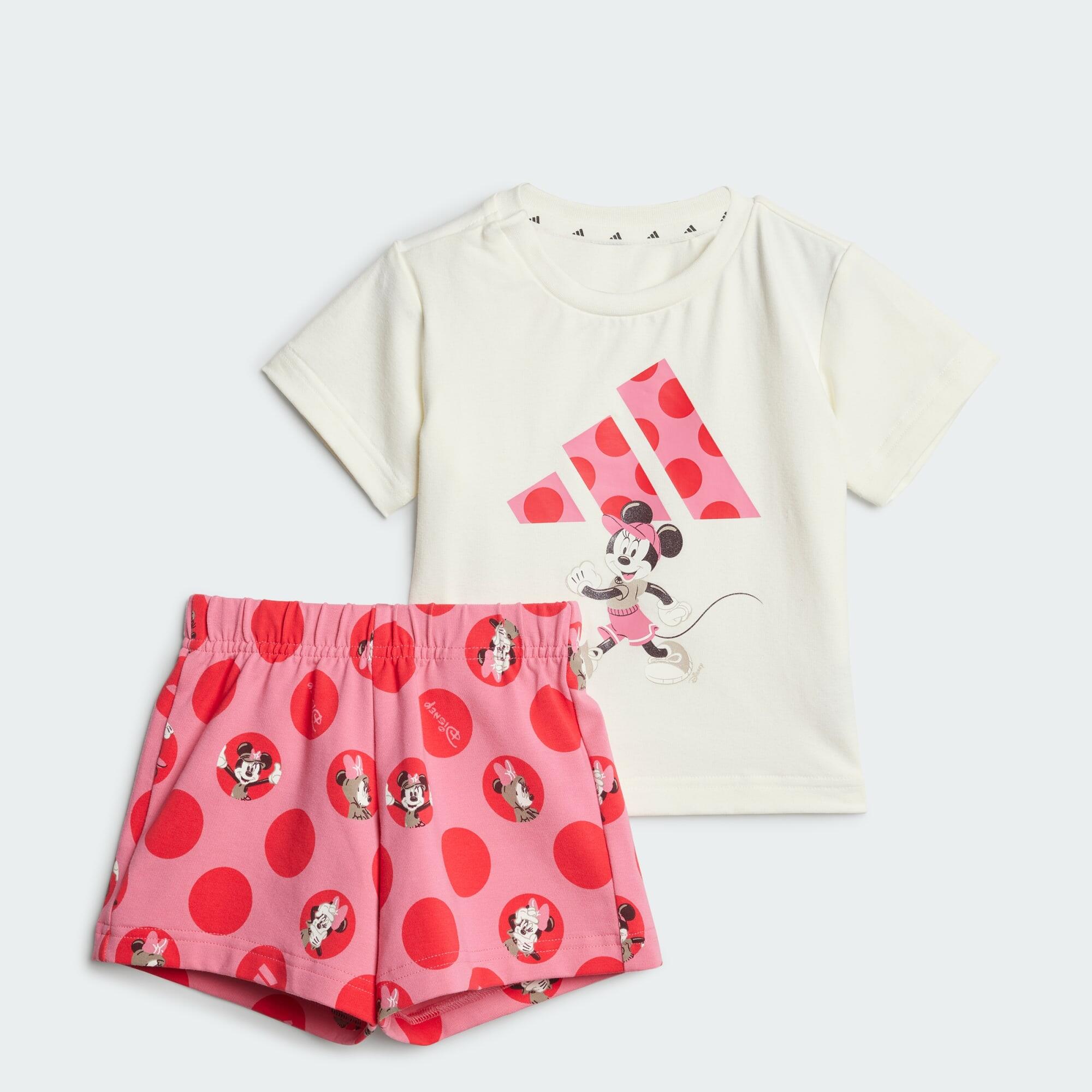 COMPLETO ADIDAS DISNEY MINNIE MOUSE T-SHIRT 4/5