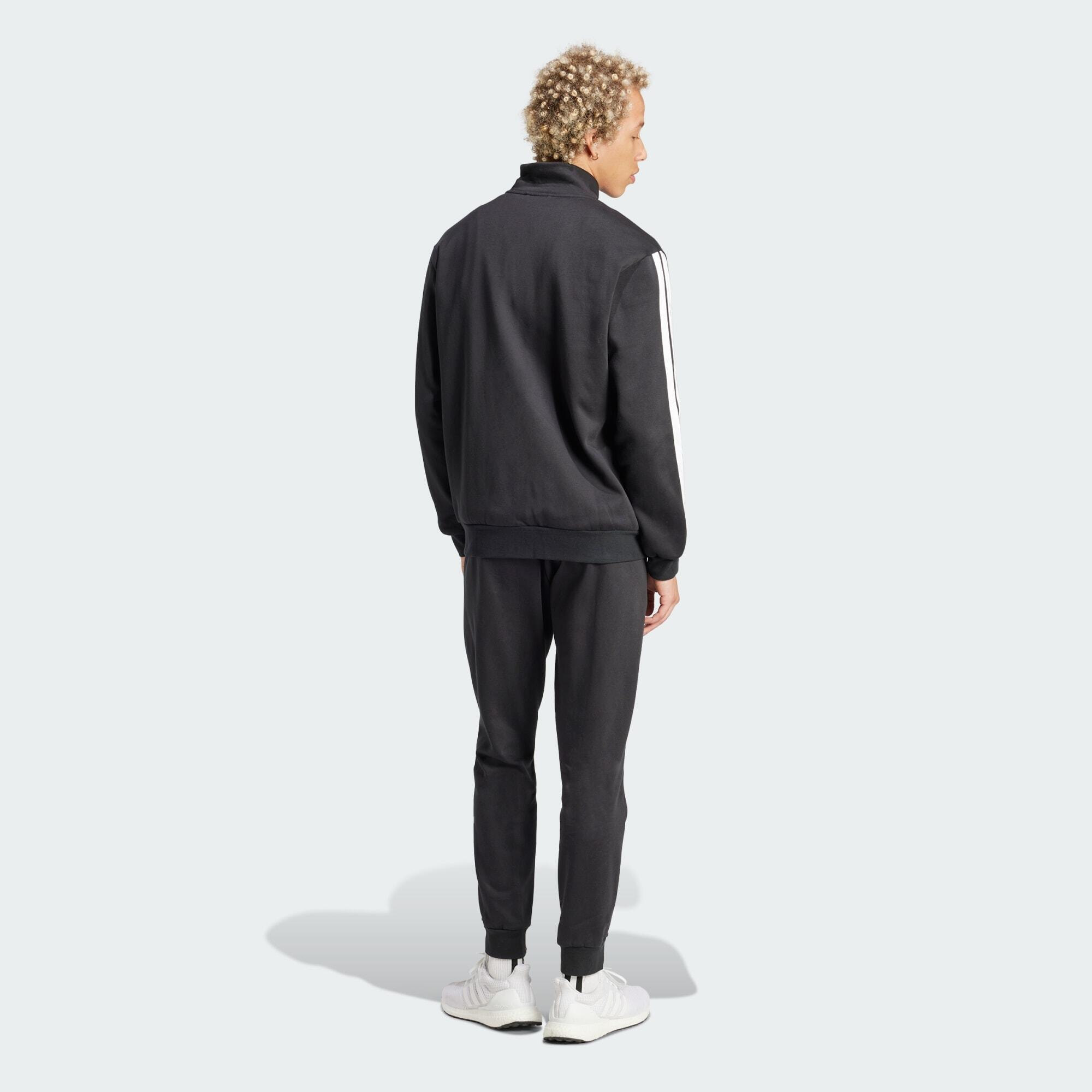 Tuta Sportswear Basic 3-Stripes Fleece 3/5