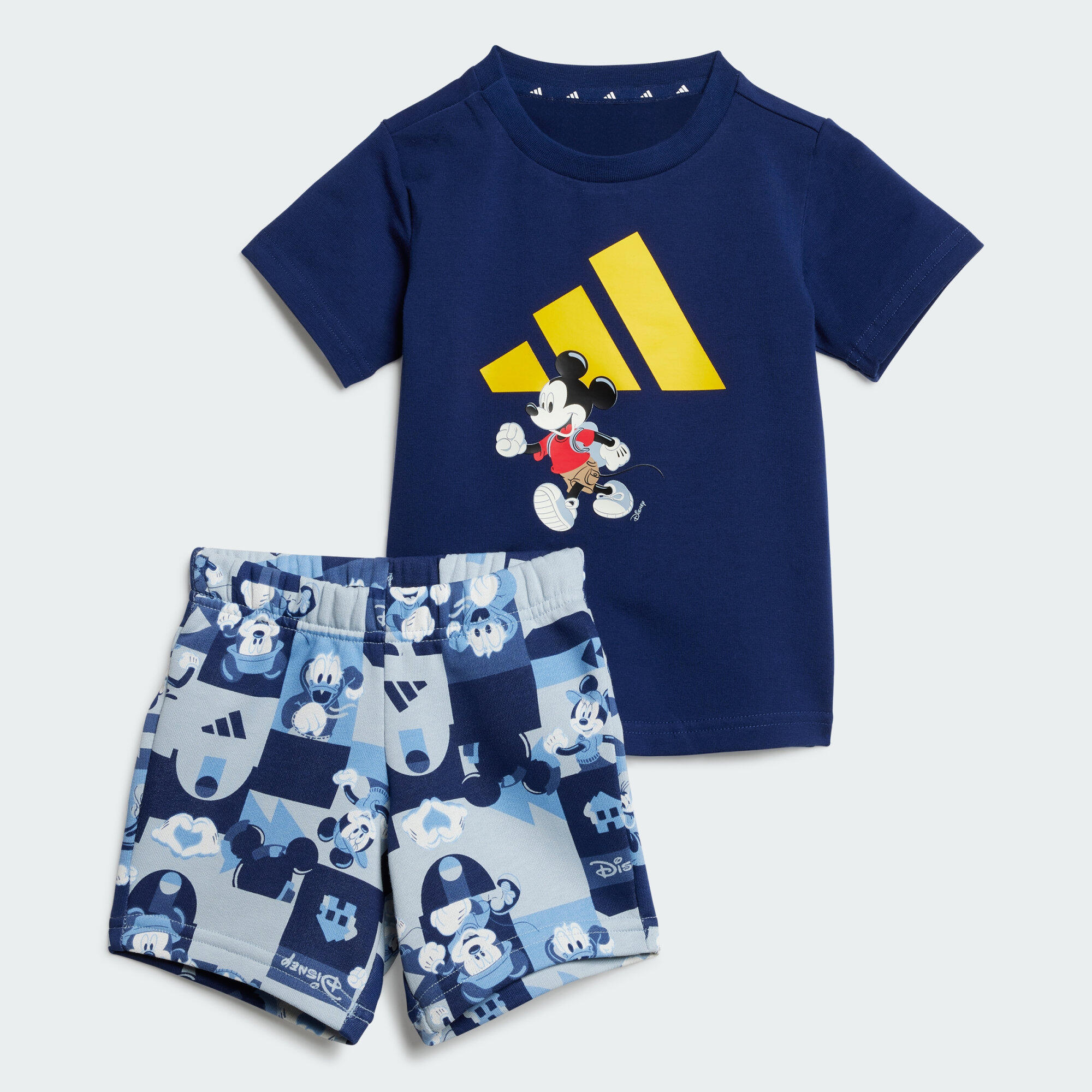 COMPLETO ADIDAS DISNEY MICKEY MOUSE T-SHIRT 4/5