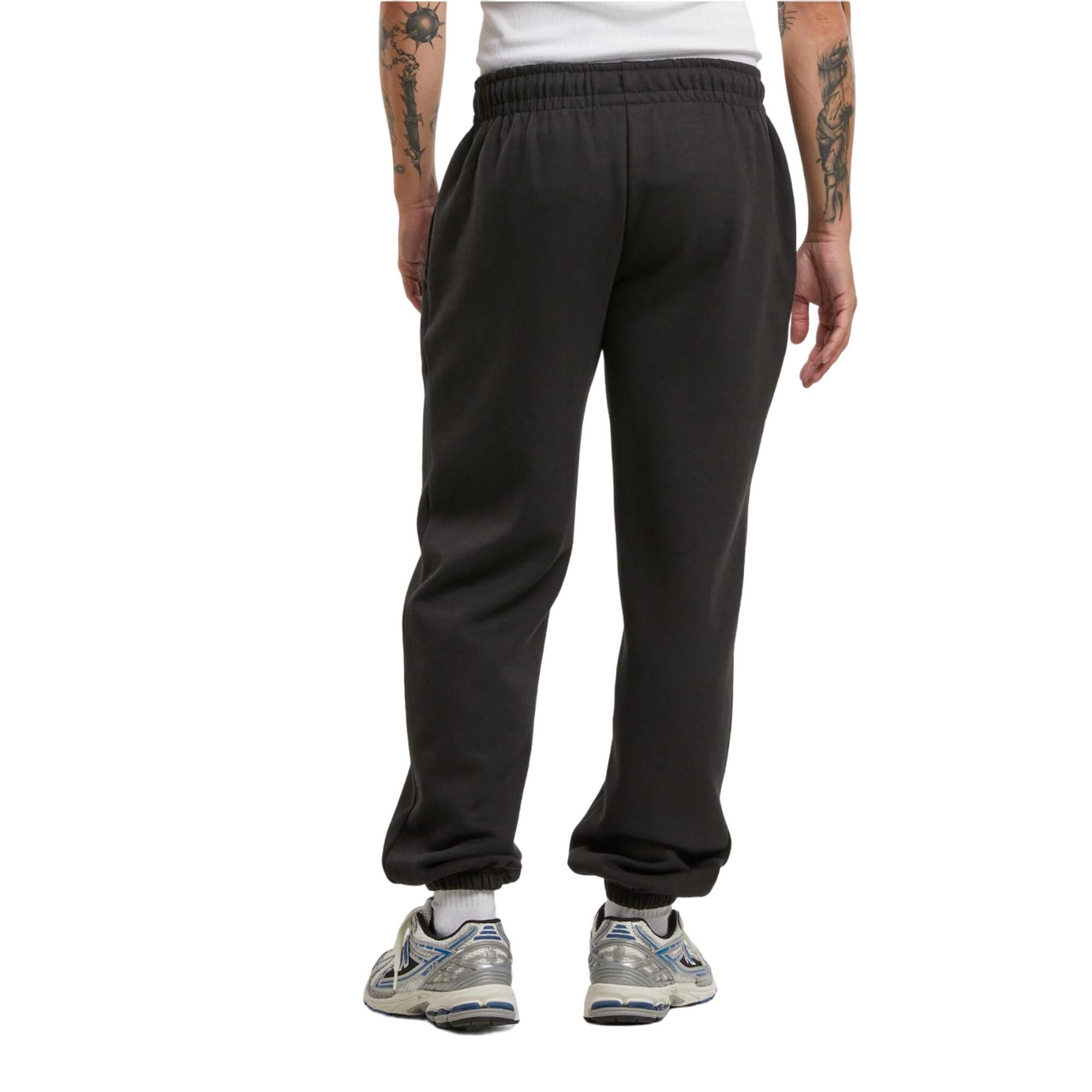 Pantaloni Da Ginnastica Uomo Urban Classics Basic Essential Nero 2/3