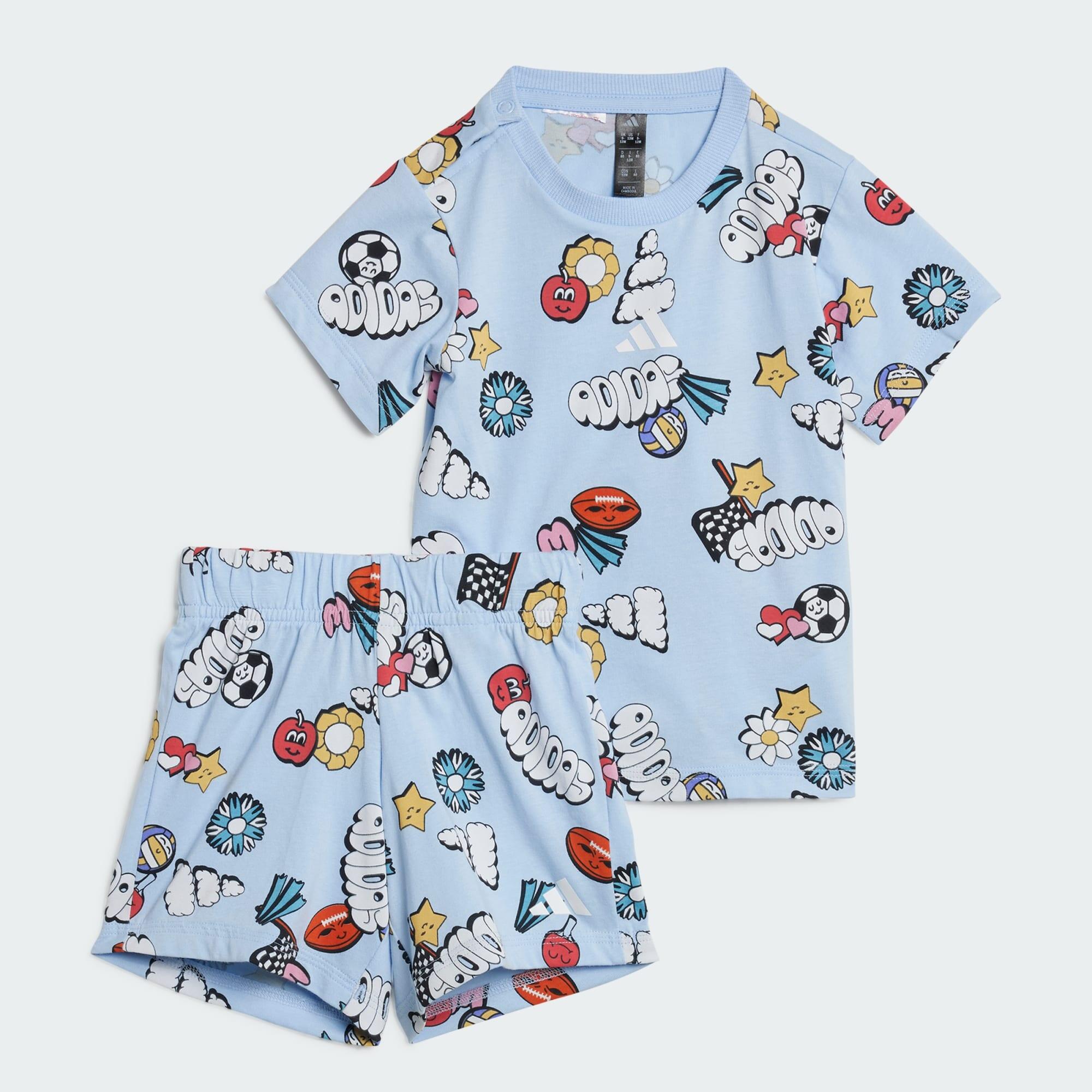 Completo Seasonal Essentials Fun Allover Print Infant 4/5