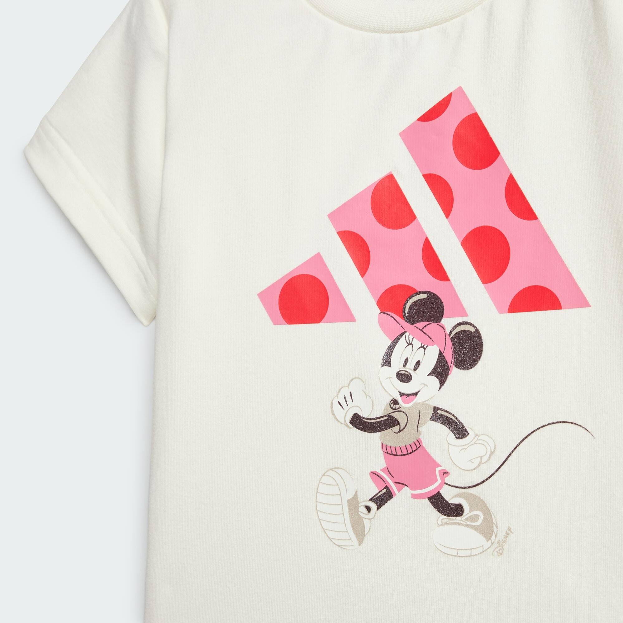 COMPLETO ADIDAS DISNEY MINNIE MOUSE T-SHIRT 3/5