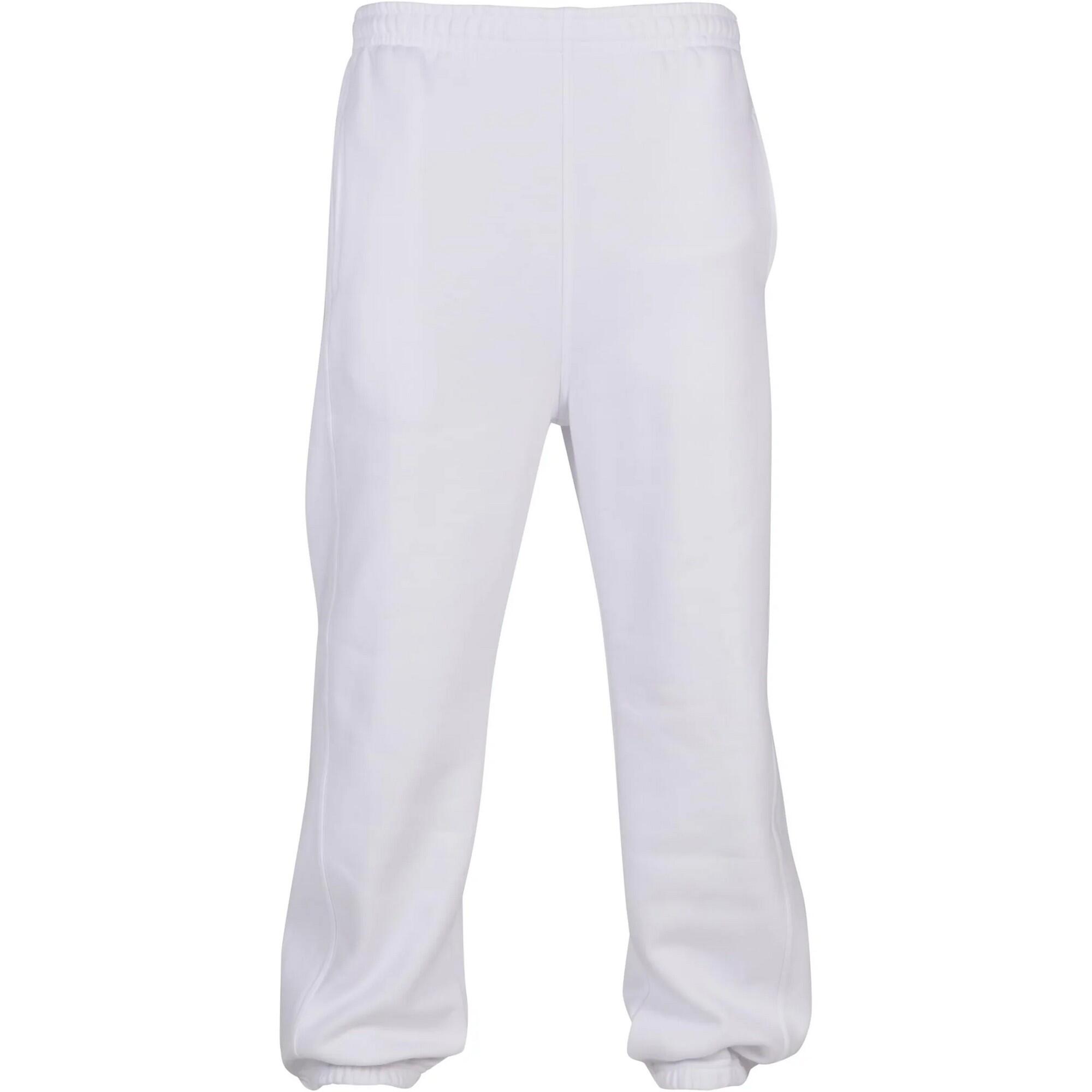 Calças de treino masculinas Branco