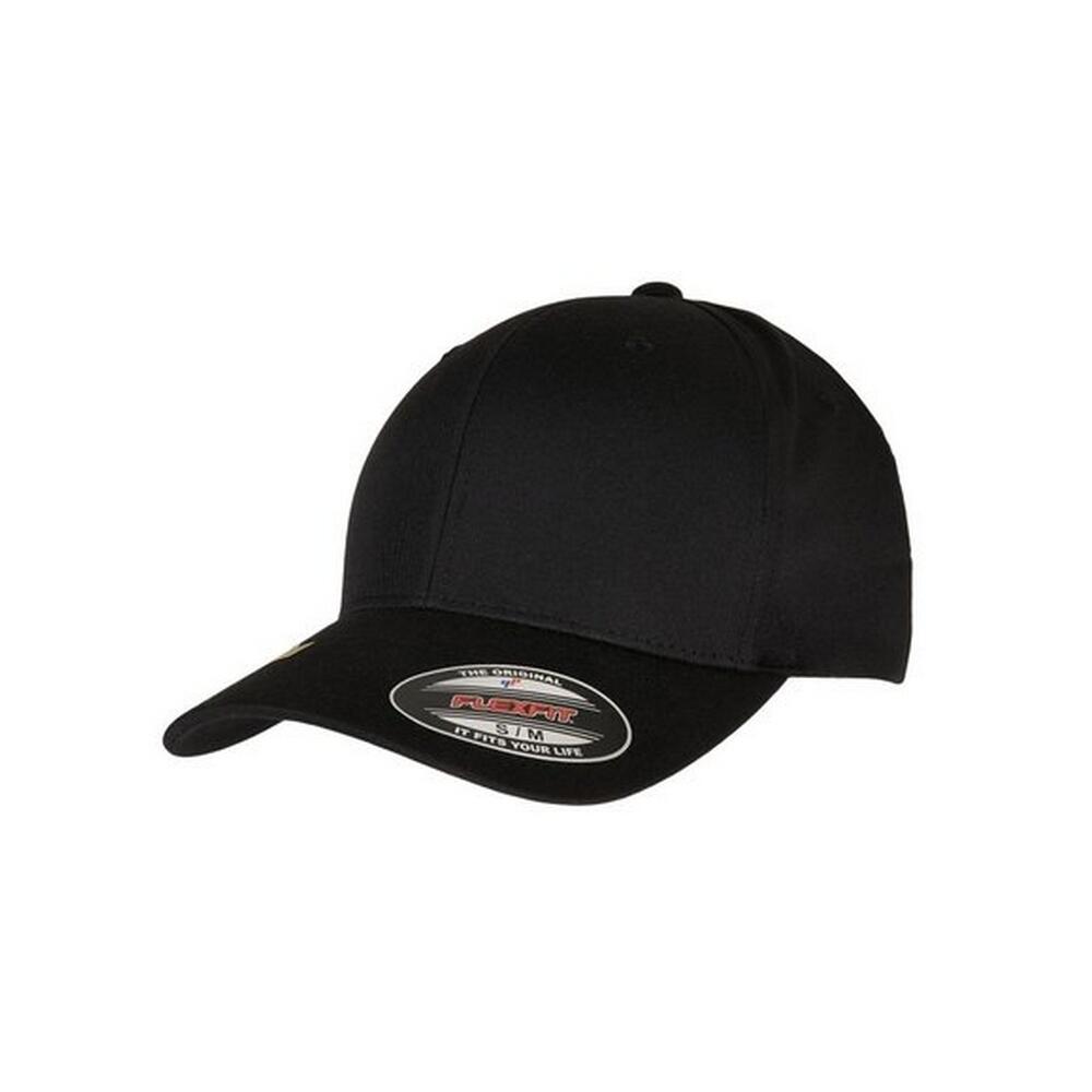 Cappellino Da Baseball Flexfit Nero 3/3