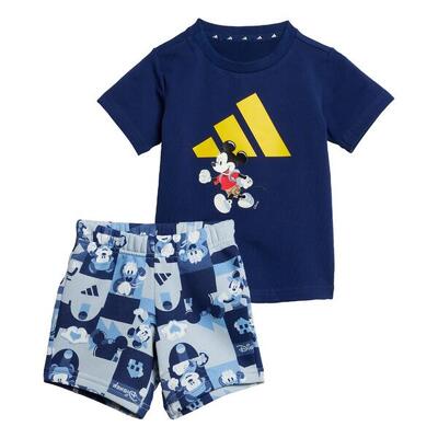 CONJUNTO CAMISETA Y PANTALÓN CORTO ADIDAS DISNEY MICKEY MOUSE