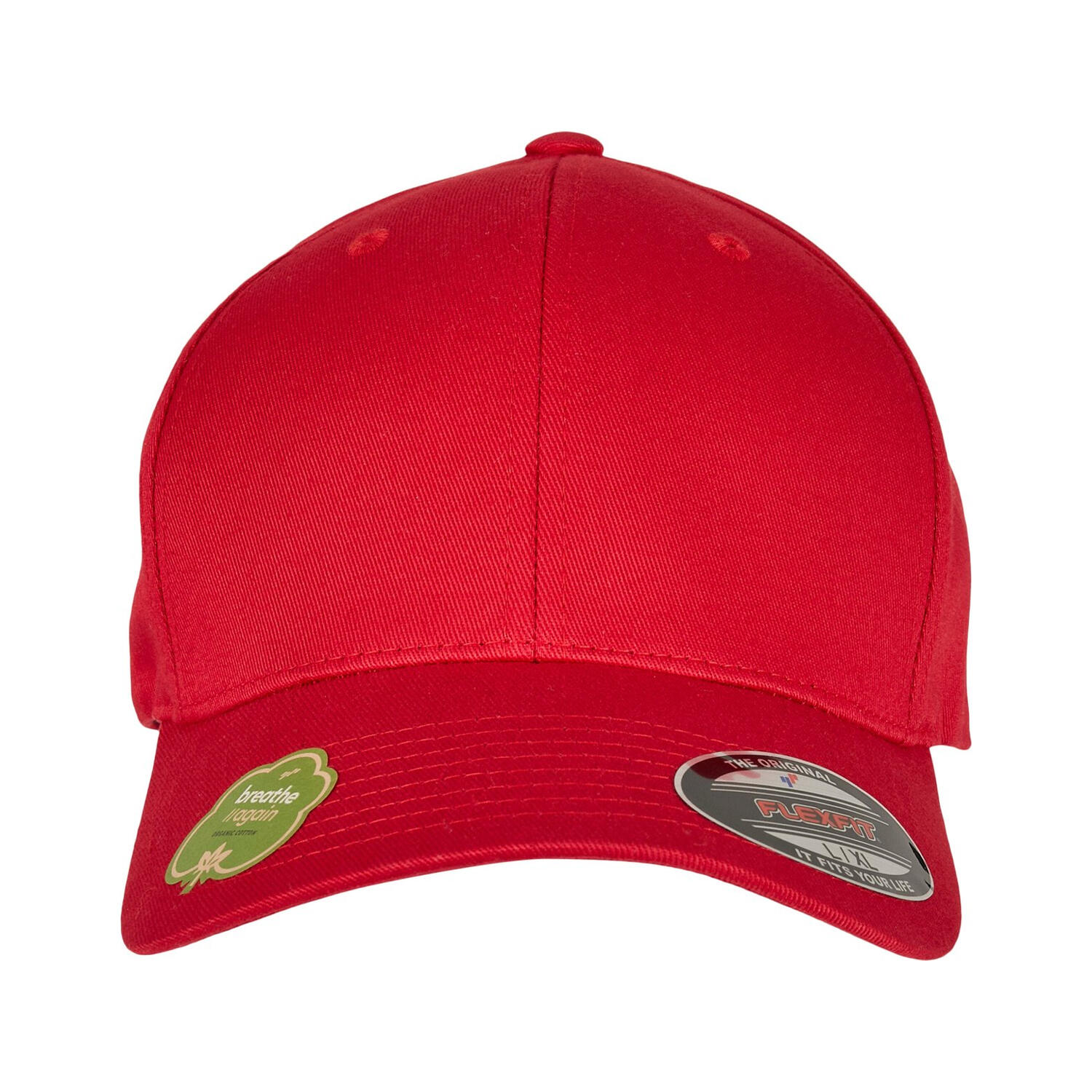 Cappellino Da Baseball Flexfit Rosso 4/4