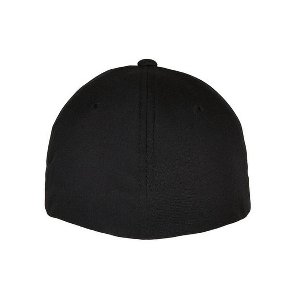 Cappellino Da Baseball Flexfit Nero 2/3