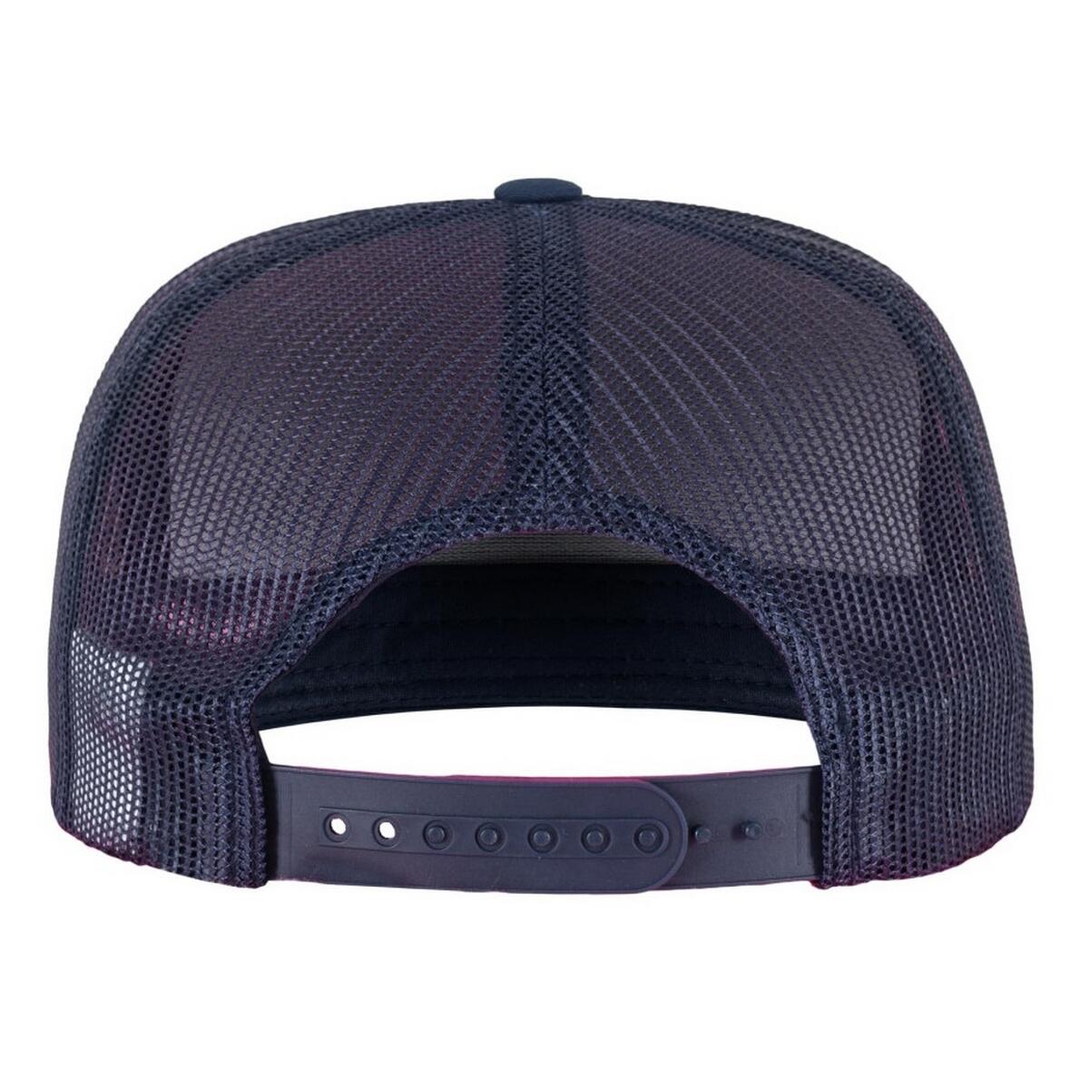 Cappellino Da Camionista Retrò Flexfit Blu Navy 2/3