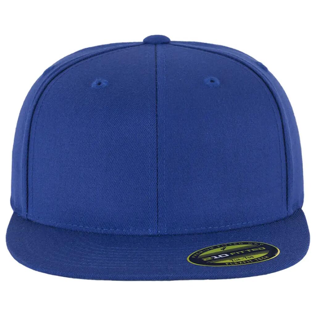 Premium 210 Fitted Baseball Cap (Royal Blue)