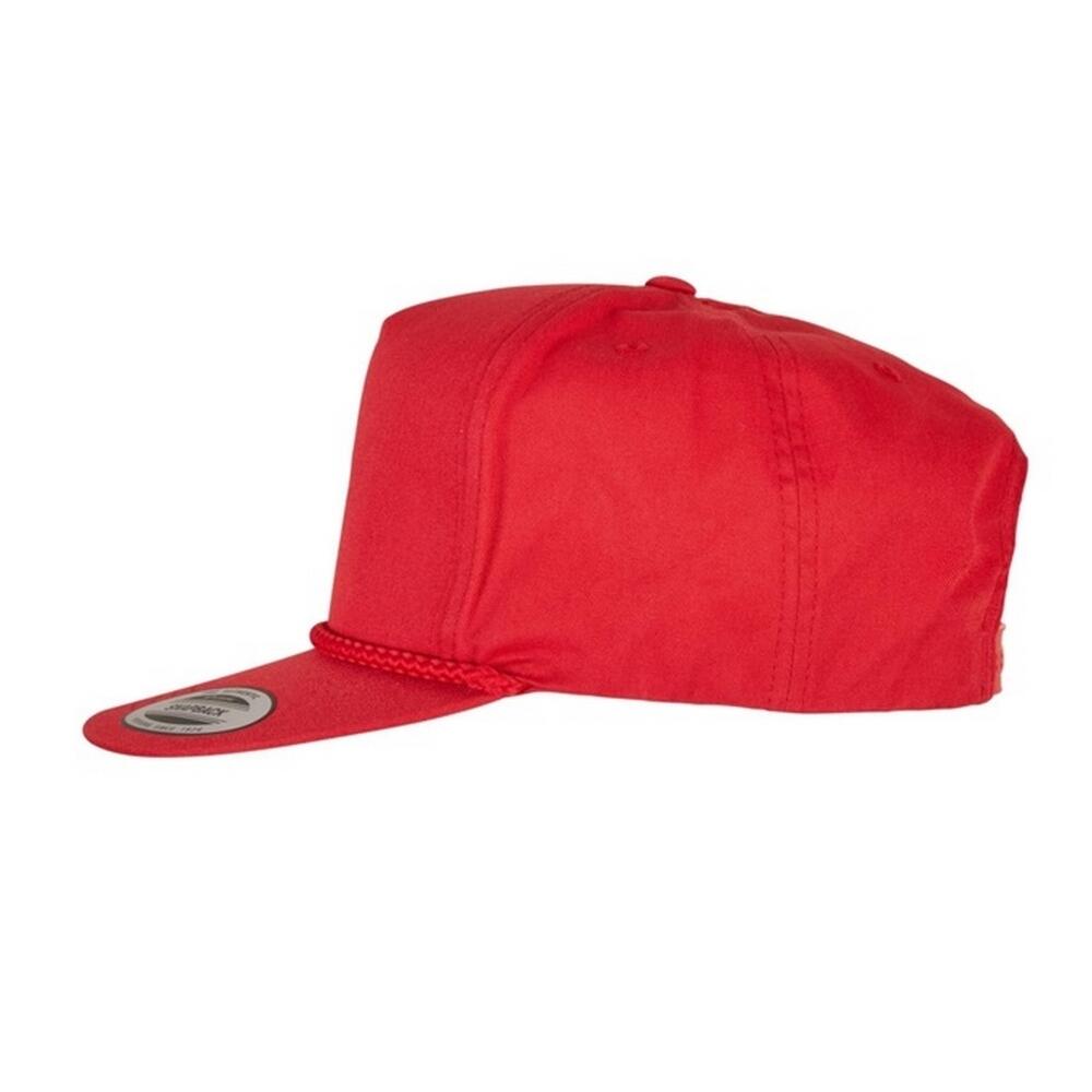 Cap Golf Flexfit YP Classics Rosso 3/3