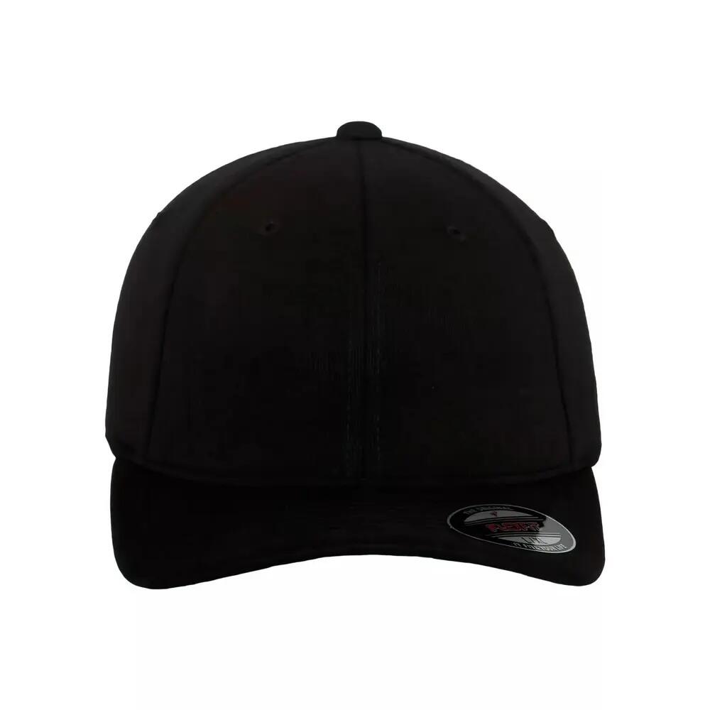 Double Jersey Baseball Cap (Black)