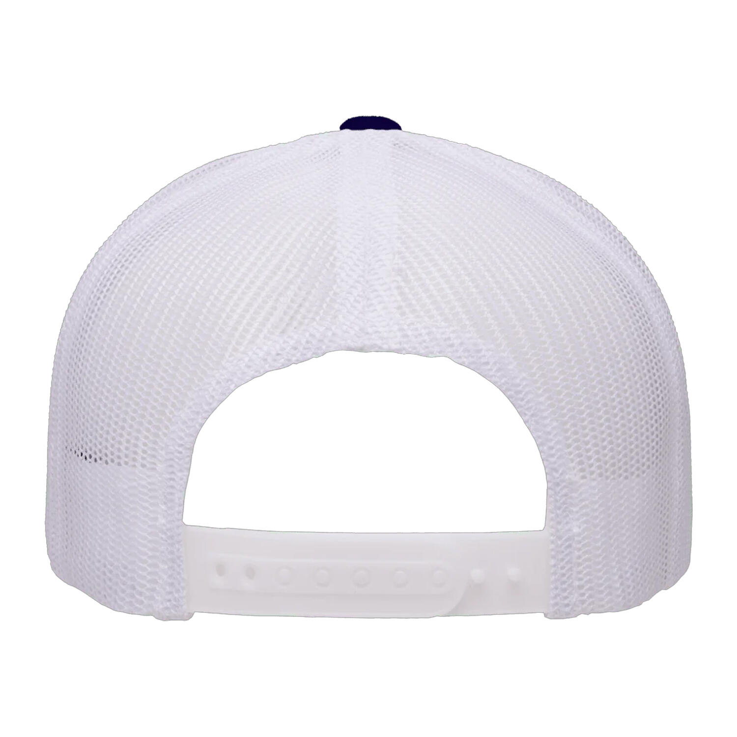 Casquette Trucker RETRO (Bleu Marine / Blanc) 2/3