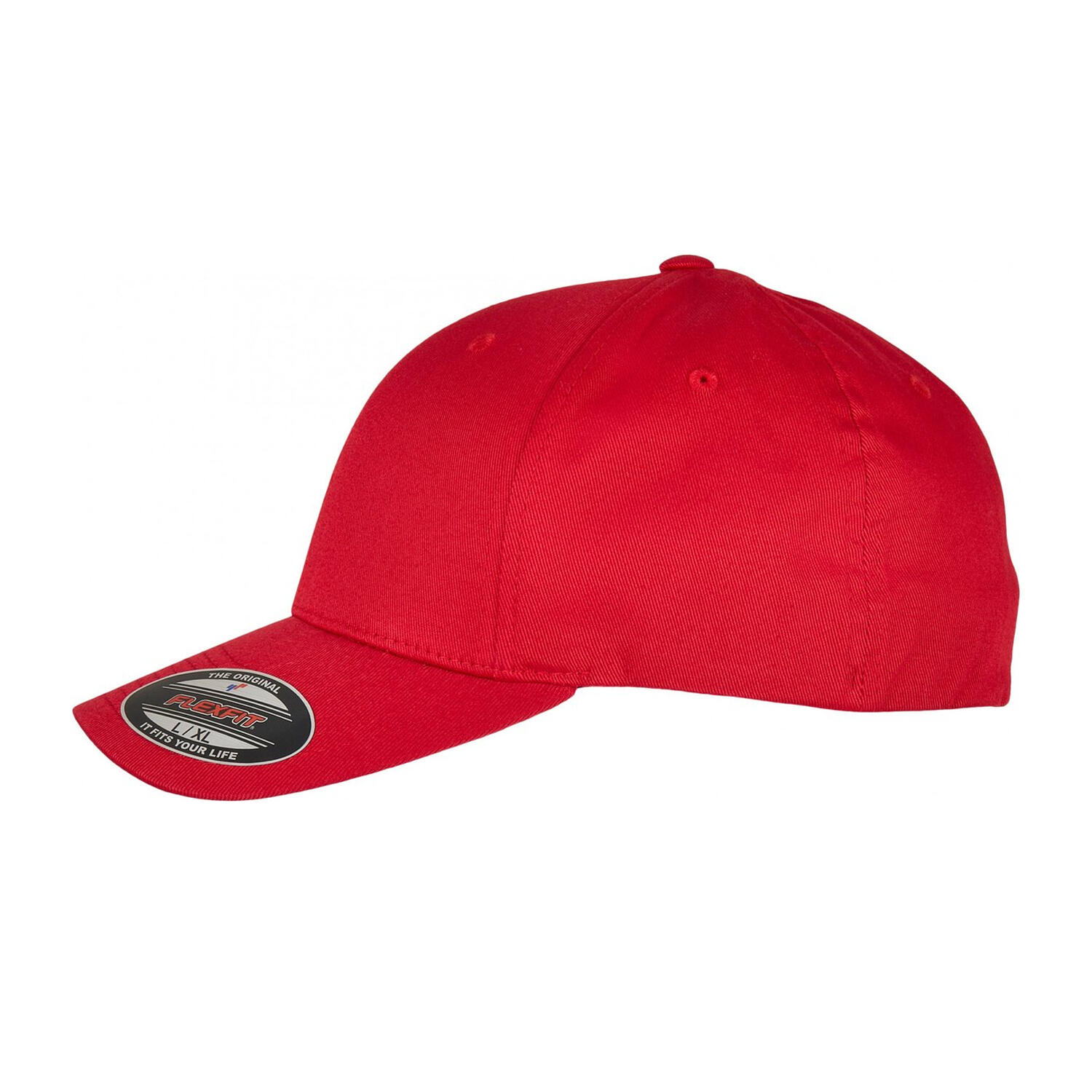 Cappellino Da Baseball Flexfit Rosso 3/4
