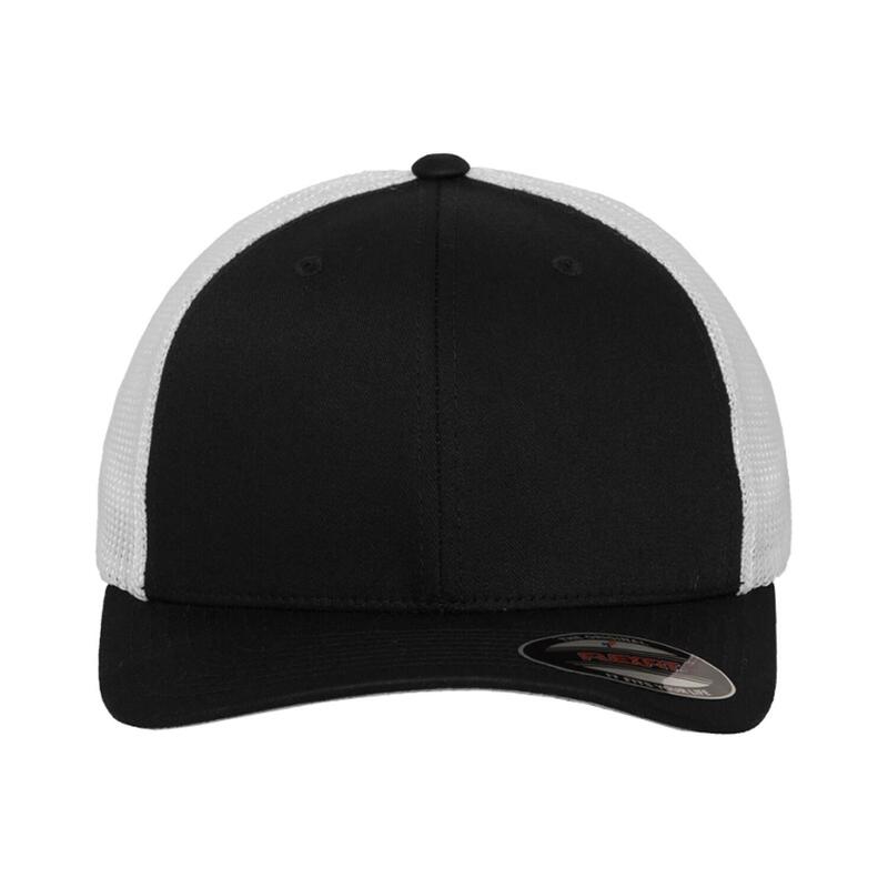 Casquette trucker (Noir / Blanc)