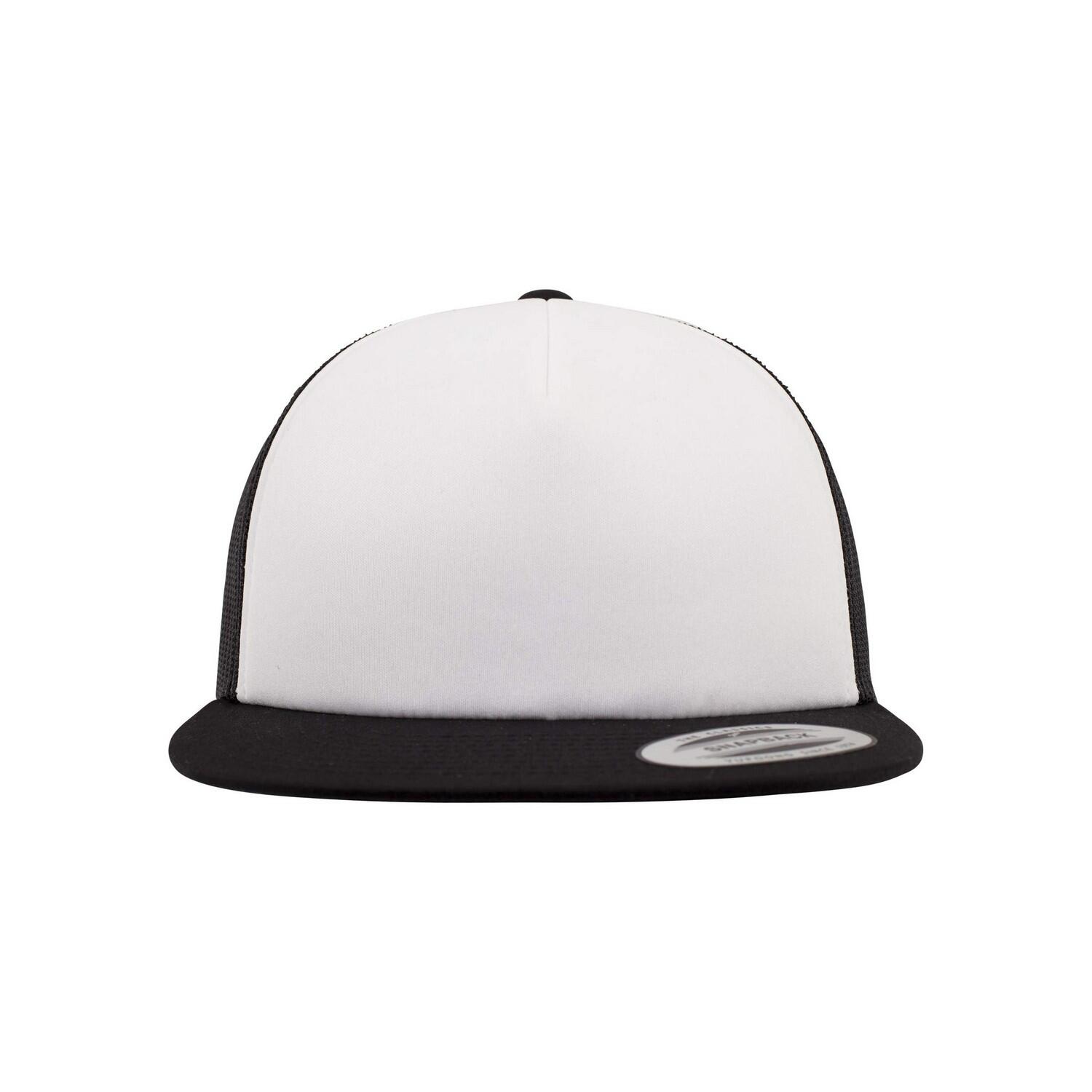 Caminhão de Espuma Boné (Preto / Branco) 4/4