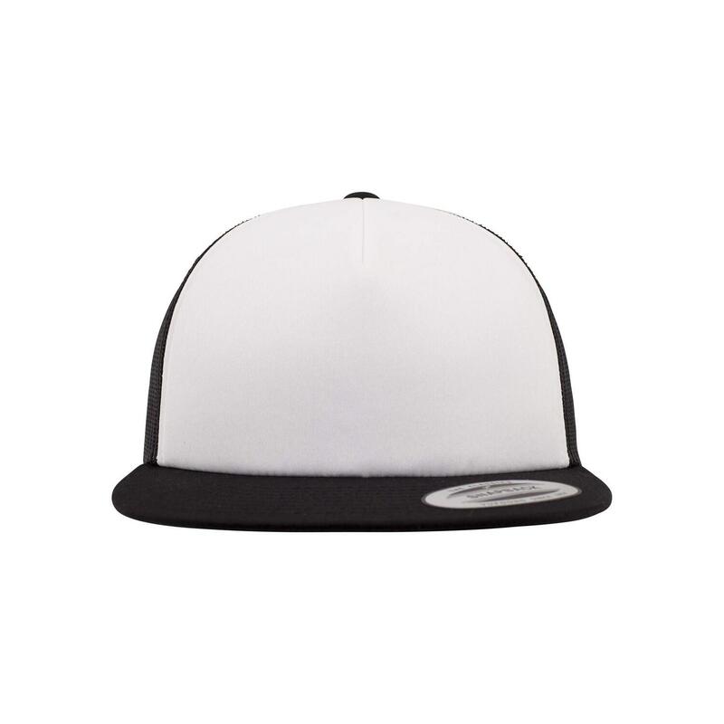 Casquette trucker (Noir / Blanc)