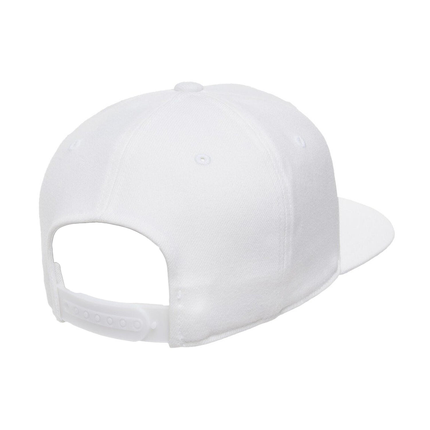 Cappellino Con Visiera Aderente Flexfit 110 Bianco 2/2