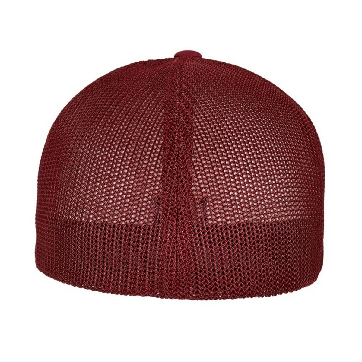 Cappellino Da Camionista Flexfit Mirtillo Rosso 2/2