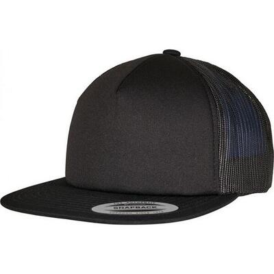 Yp classics schuim trucker cap (zwart)