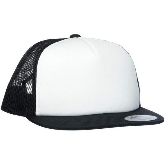 Casquette Trucker (Noir / Blanc)