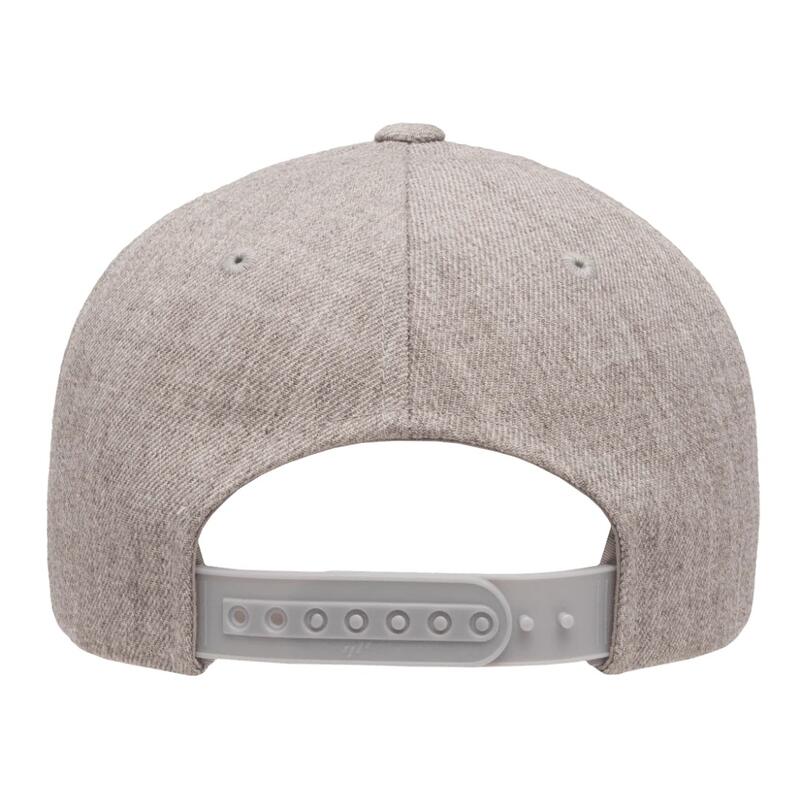 YP Klassiekers Snapback Cap (Heide Grijs)