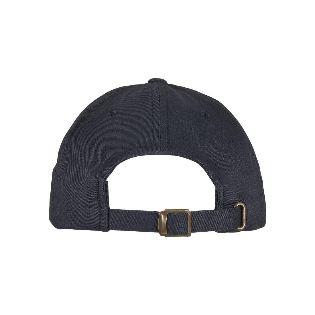 Cappellino Da Baseball Basso Profilo Flexfit Blu Navy Scuro 2/3