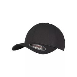 Zeshoek Jersey 3D Baseball Cap (Zwart)