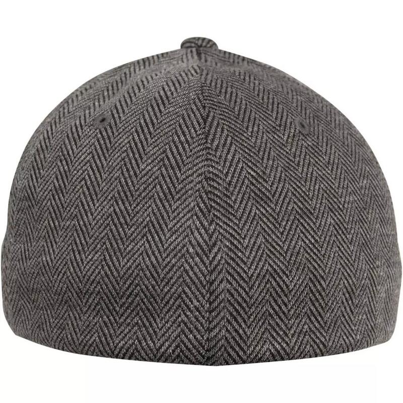 Casquette de baseball (Noir / Gris chiné)