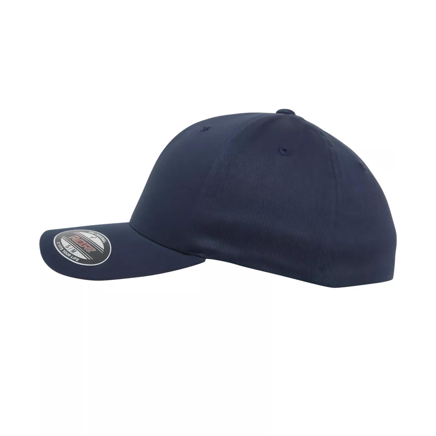 Boné Algodão Orgânico (Azul Marinho) 3/4