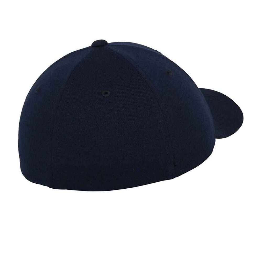 Boné de basebol Double Jersey (Azul Marinho) 2/3