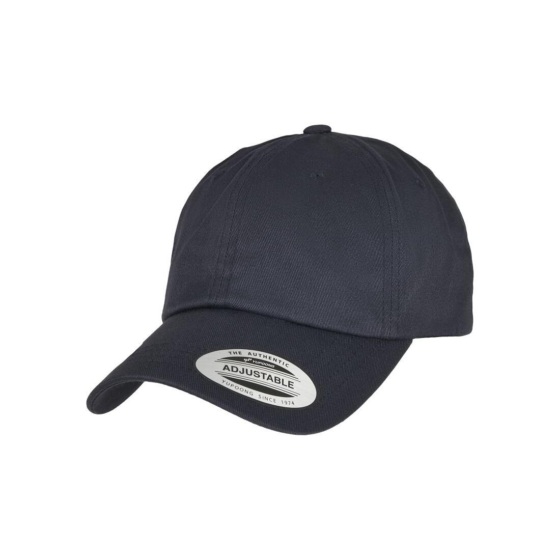 Cappellino Da Baseball Basso Profilo Flexfit Blu Navy Scuro 3/3