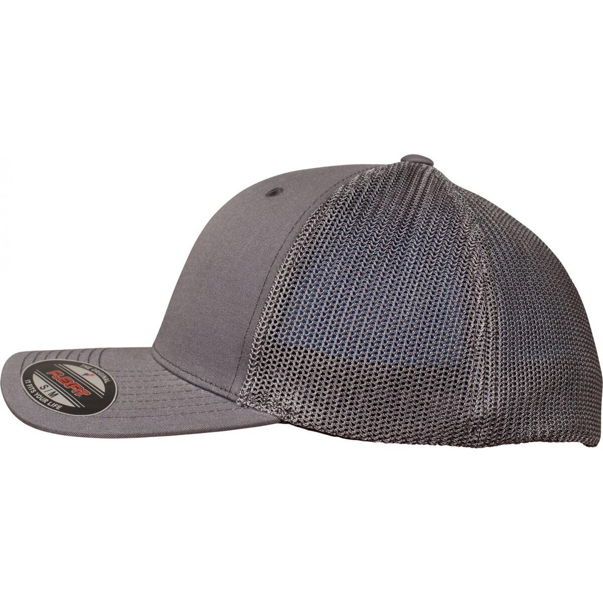 Boné Mesh Trucker (Cinzento Escuro) 3/3