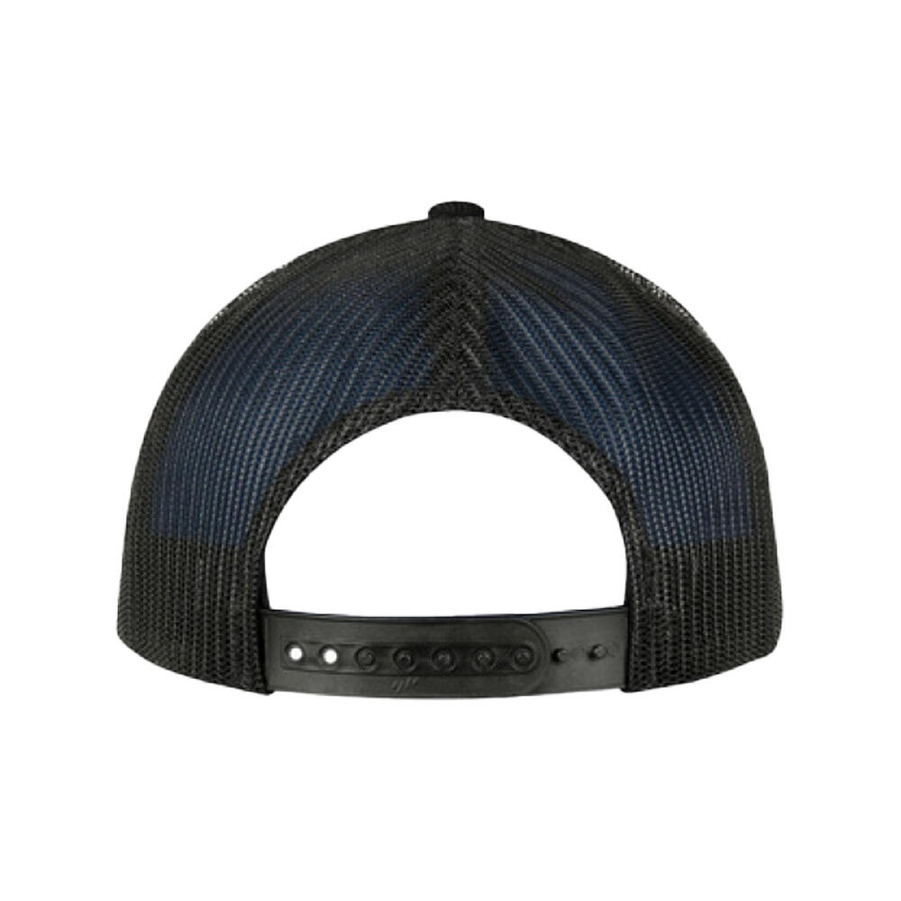 Cappellino Da Camionista Flexfit Retro Nero 2/4