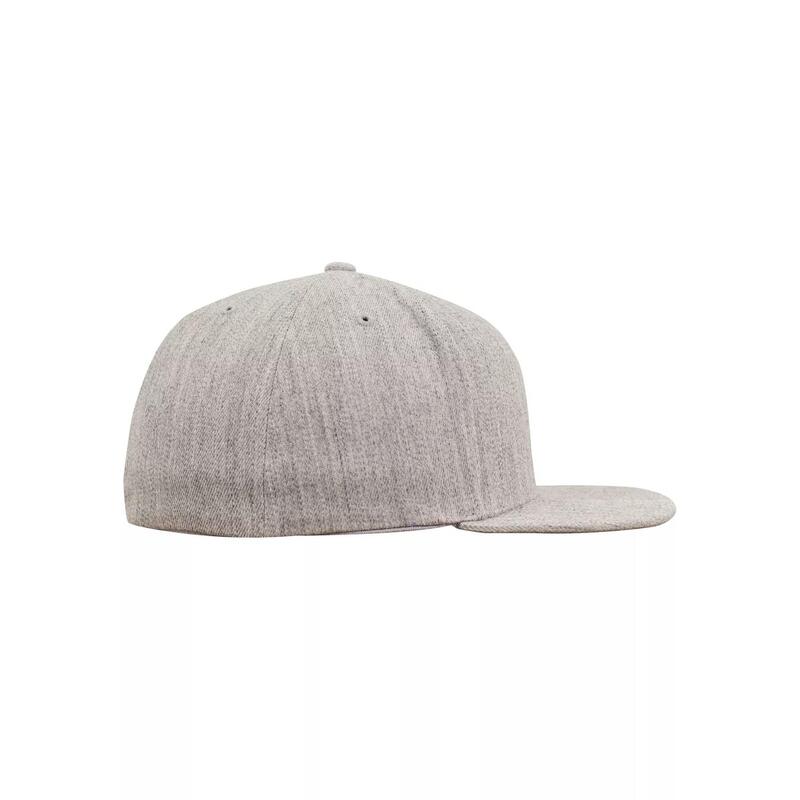 Flat Peak Baseball Cap (Heide)