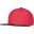 Casquette Ajustable (Rouge / Noir)