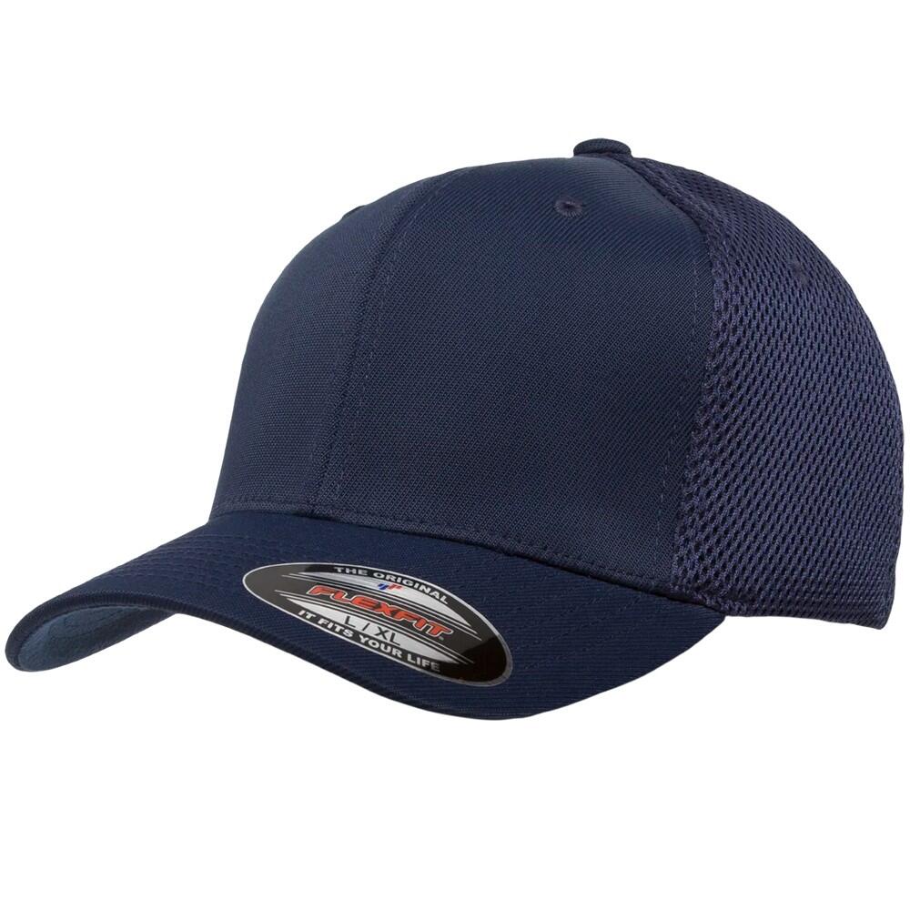 Boné de basebol Mesh Tactel (Azul Marinho) 3/3