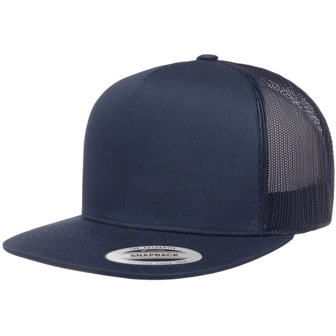 Casquette Trucker CLASSIC (Bleu Marine) 3/3