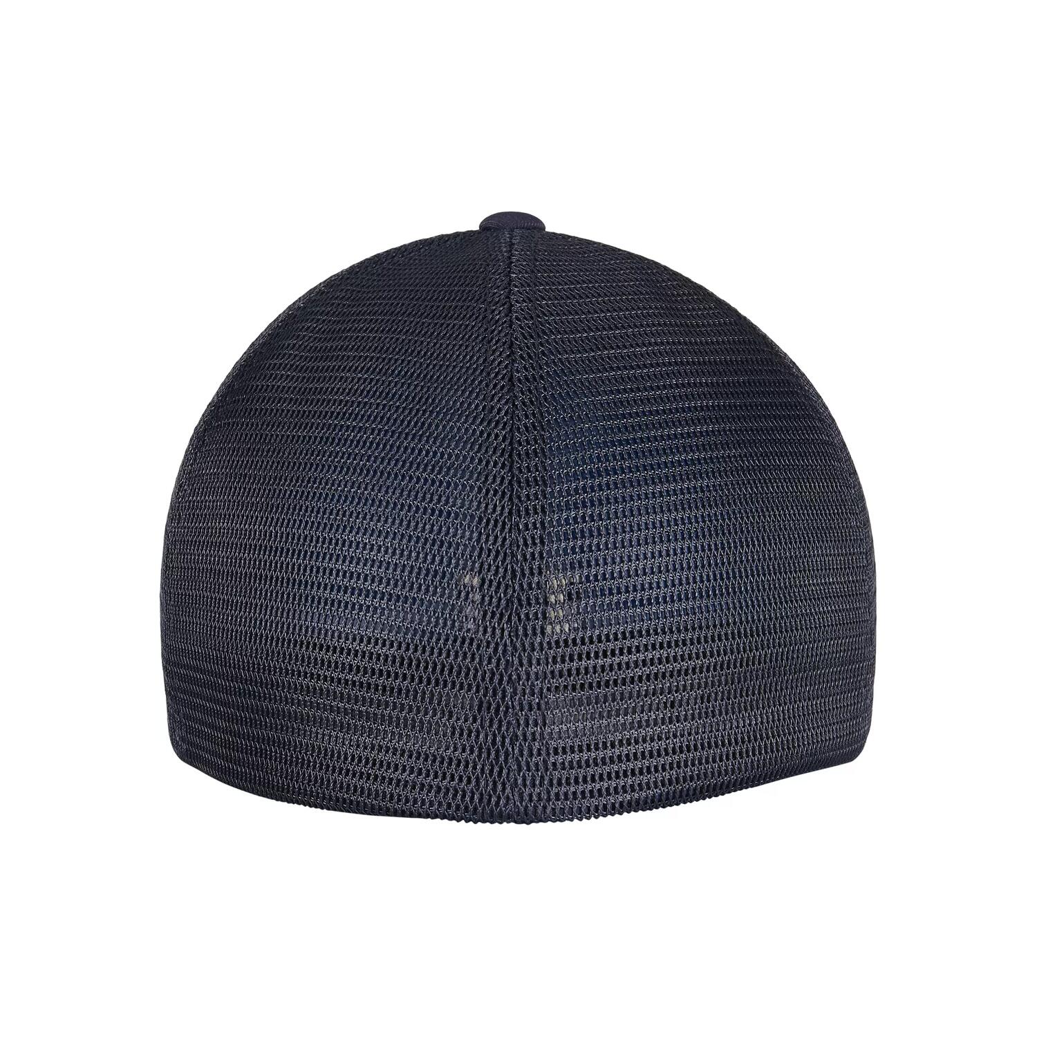 Cappellino Da Baseball Flexfit 360 Blu Navy 2/3