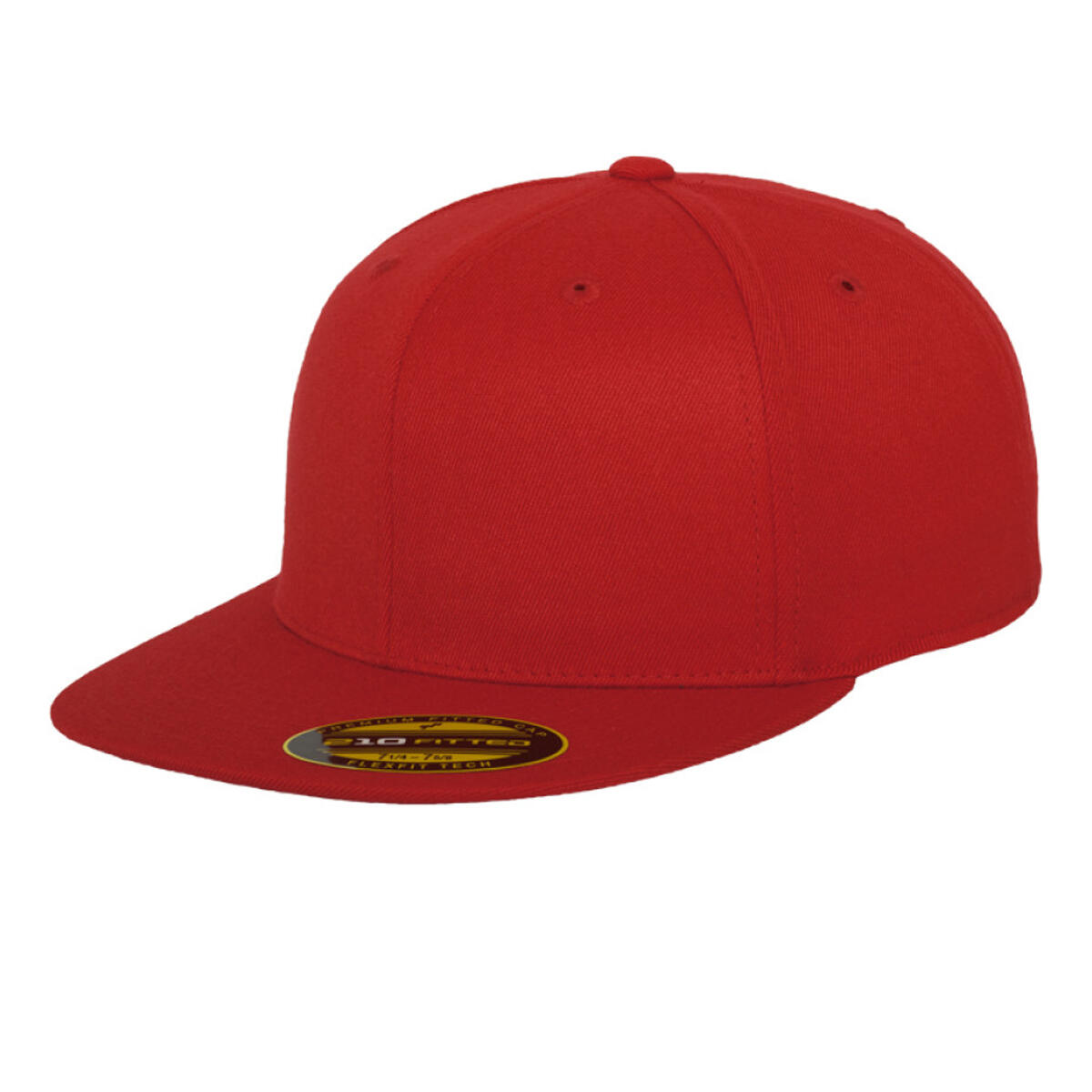 Premium 210 Gebreide Honkbalpet (Rood) 3/3