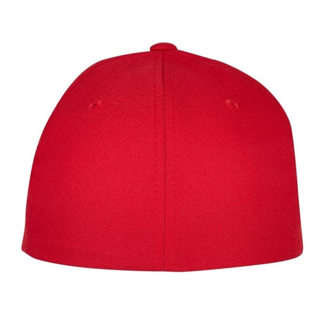 Cappellino Da Baseball Flexfit NU Rosso 2/2